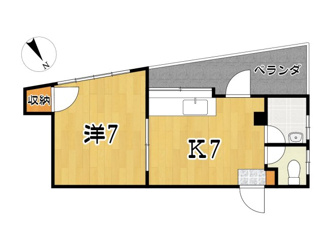 【間取り】 | レスポワール浦添