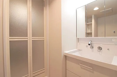 【洗面所】 | コート甲子園南3番館