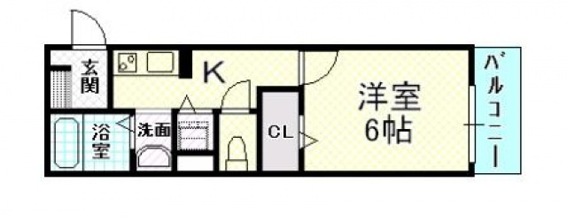 【間取り】 | グレイスセゾン