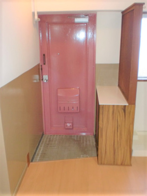 【玄関】 | 魚宗ビル | ゆったりとした玄関です