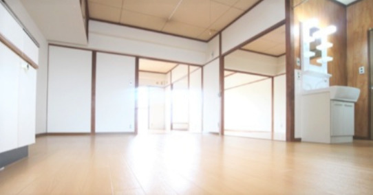 魚宗ビルの内装|内装は落ち着いています