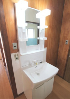 【独立洗面台】 | 魚宗ビル | 使いやすい独立洗面台です