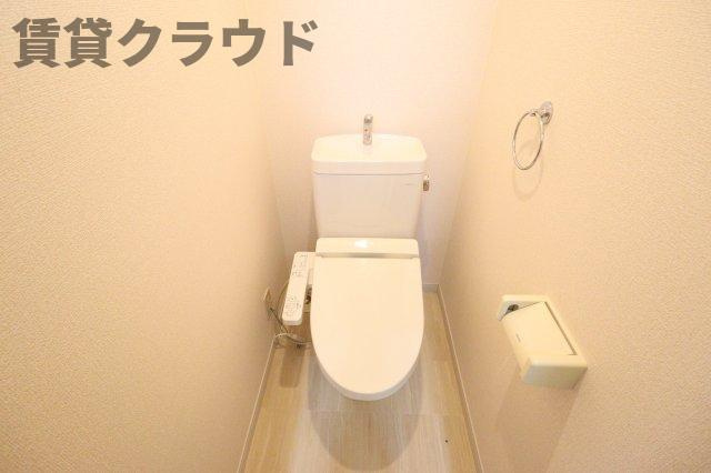 パレアージュCのトイレ|シンプルで使いやすいトイレです