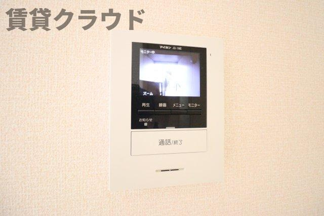 パレアージュCのセキュリティ|あると安心♪TVモニターホン付きです！