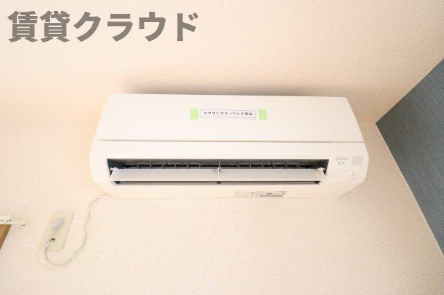 パレアージュCの設備|エアコン