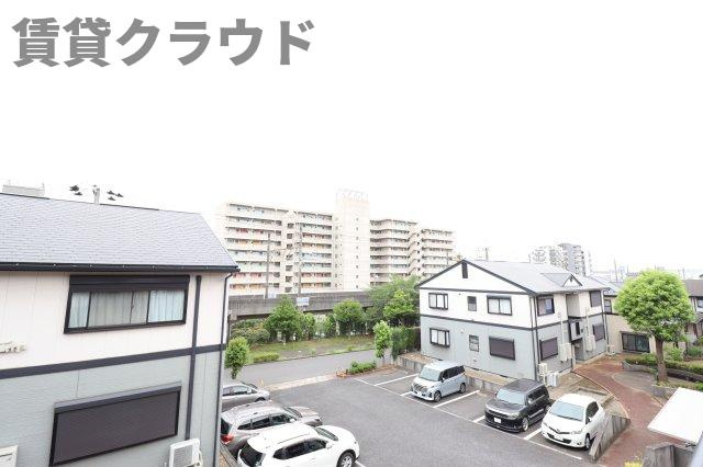 パレアージュCの展望|明日を自由に『Asfree』いい部屋ネット千葉蘇我店です！