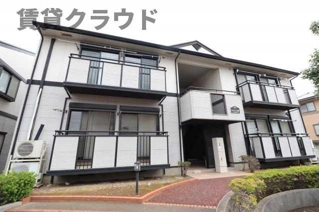 パレアージュCの外観|たっぷりとした収納スペースです