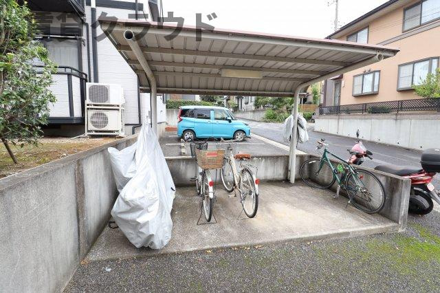 パレアージュCのその他共用部分|駐輪場