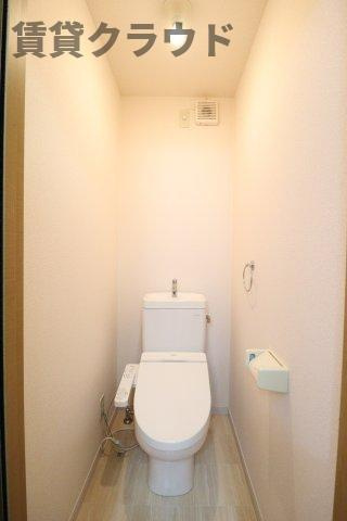 パレアージュCのトイレ|今の時代にマッチした温水洗浄機能付きです！
