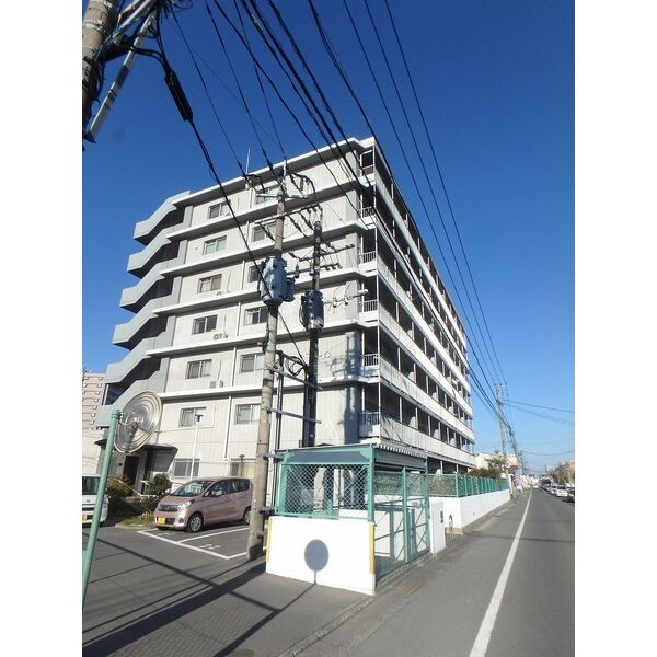 久留米市御井旗崎５丁目の賃貸マンション