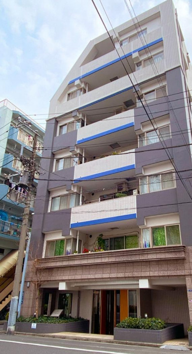 グランシャルム両国ボヌールの外観