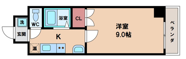【間取り】 | プランドール住吉
