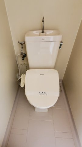 マークⅢのトイレ|トイレもきれいです