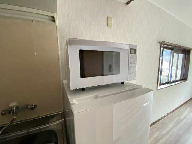 マークⅢの設備|電子レンジ無料貸出！