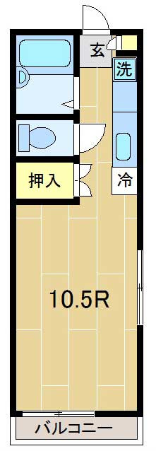 マークⅢの間取り