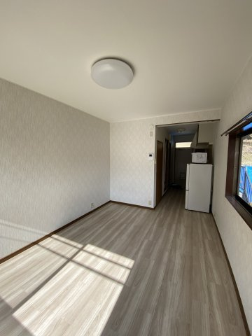 マークⅢの居間・リビング|ゆったり過ごせる居間です