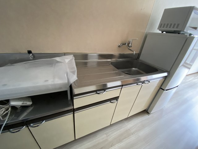 マークⅢのキッチン|コンパクトなキッチンで掃除もラクラク