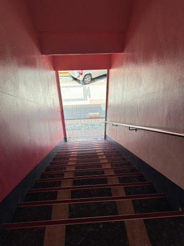 下百町テナントのロビー