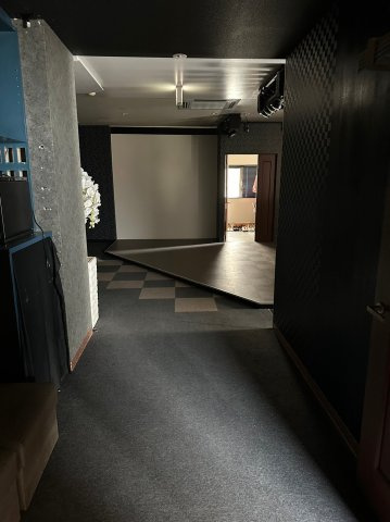 下百町テナントのロビー