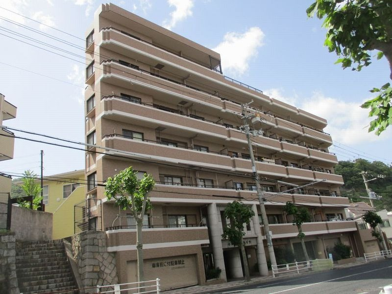 ときわ熊野ハイツの外観|落ち着いた雰囲気の外観です