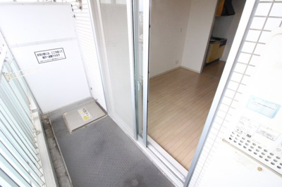 【バルコニー】 | クレイドル西田辺 | バルコニー