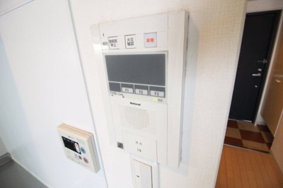 【セキュリティ】 | クレイドル西田辺 | ＴＶモニターホン