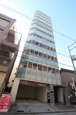 【外観】 | クレイドル西田辺 | クレイドル西田辺　１K　ペット可能