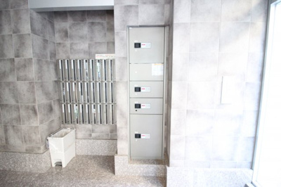 【その他共用部分】 | クレイドル西田辺 | 宅配ボックス