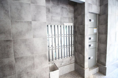 【その他共用部分】 | クレイドル西田辺 | 郵便受け