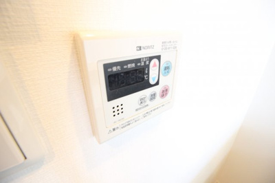 【設備】 | クレイドル西田辺 | 給湯パネル