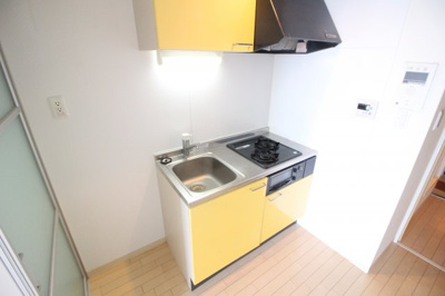 【キッチン】 | クレイドル西田辺 | システムキッチン