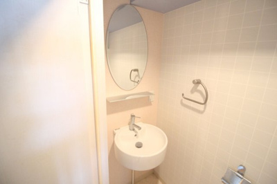 【洗面所】 | クレイドル西田辺 | コンパクトで使いやすい洗面所