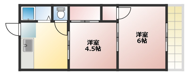 【間取り】 | マンションレークサイド