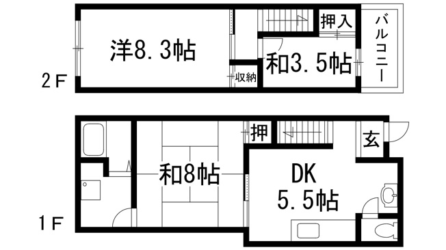 【間取り】 | ペディハウス宝塚市小浜