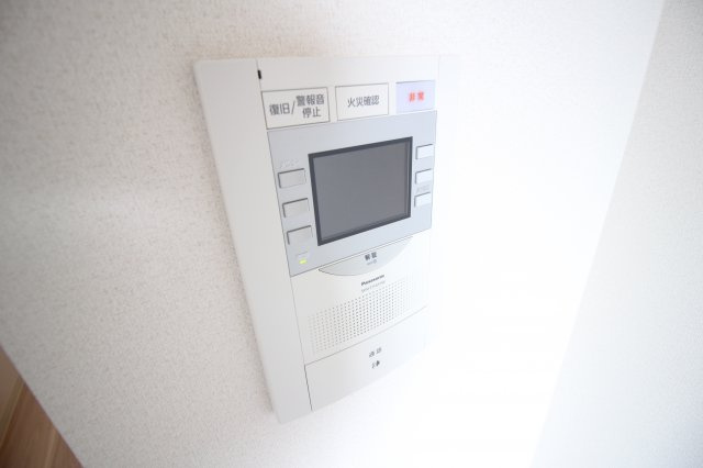【セキュリティ】 | スプランディッド天王寺DUE | モニター付きインターホン