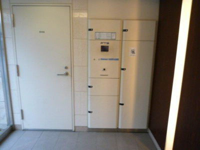 【ロビー】 | プラウドフラット学芸大学 | 宅配ボックス