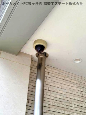 【セキュリティ】 | YF宮山台ガーデン | 防犯カメラ【エントランス】