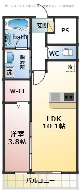 【間取り】 | YF宮山台ガーデン