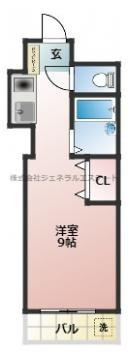 ロックブリッジハイツの間取り