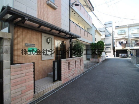 ロックブリッジハイツの外観