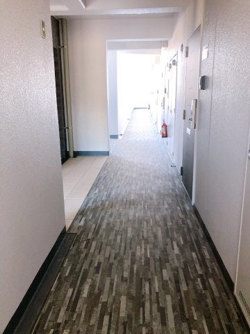 レジデンス利平治のロビー