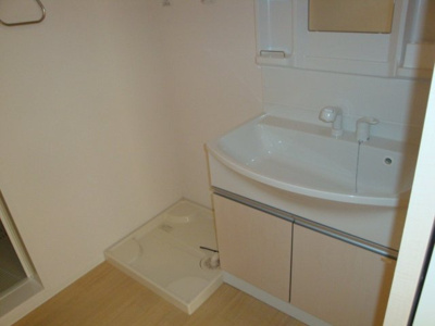 【洗面所】 | サンハイム | 洗髪洗面化粧台