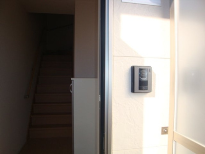 【内装】 | サンハイム | カメラ付インターホン