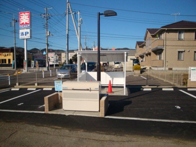 【外観】 | サンハイム | 外観写真（昼）