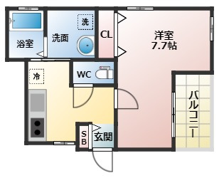 【間取り】 | メゾン・ド・ボヌール
