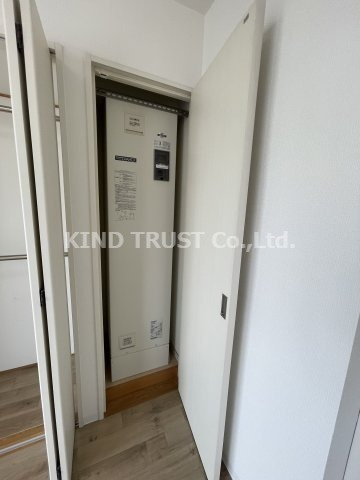 カザリーノビルの玄関|シンプルで使いやすい玄関です