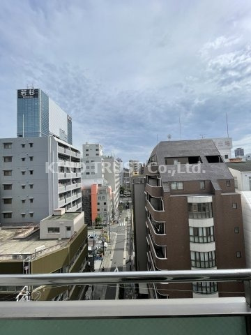 カザリーノビルの展望