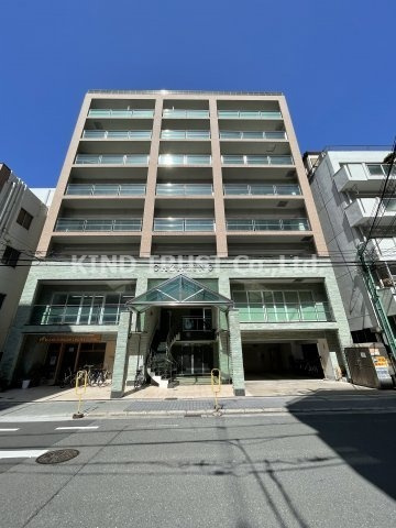 カザリーノビルの外観|建物外観を気になさる方へ、見た目の良い物件です