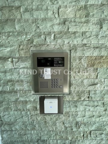 カザリーノビルのセキュリティ