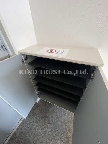 カザリーノビルの収納|たっぷりとした収納スペースです